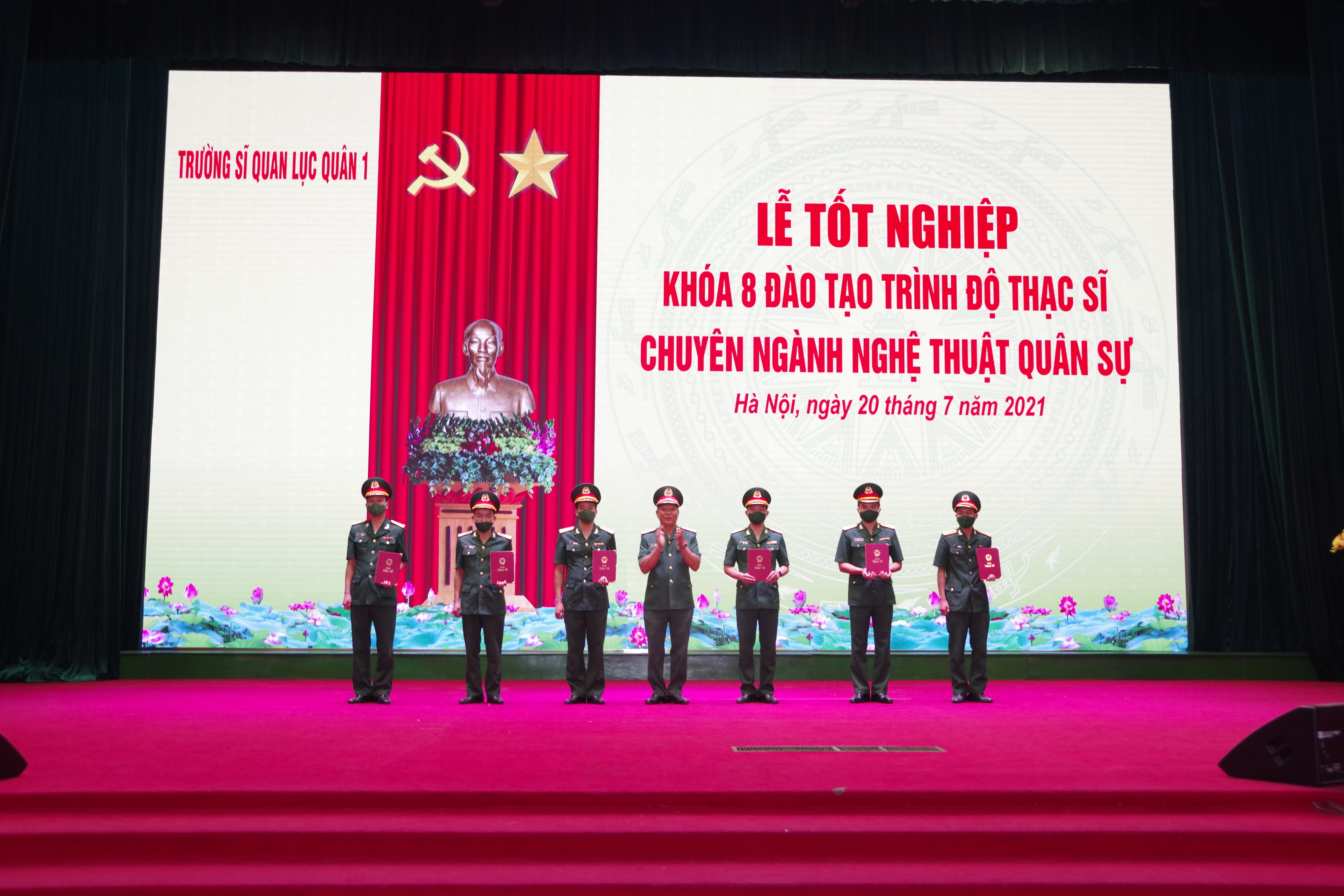 Trường Sĩ quan Lục quân 1: Hơn 98% học viên cao học tốt nghiệp loại khá, giỏi